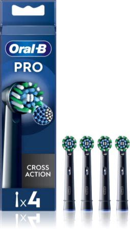 Oral B Pro Cross Action Ersatzkopf F R Zahnb Rste