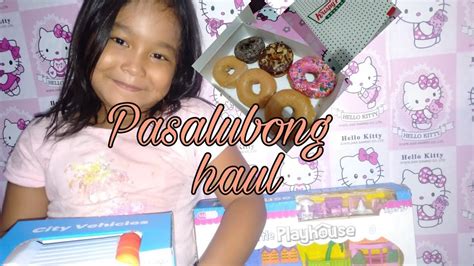 25pasalubong Haul 😍 Youtube