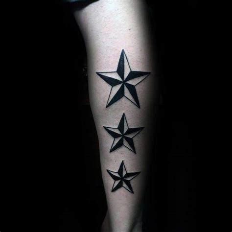 Mejores Tatuajes De Estrellas Para Hombres Y Mujeres