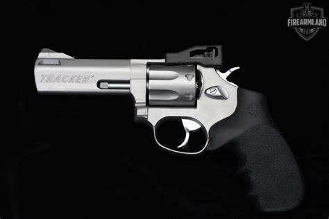 Taurus Model Tracker Magnum Matte Stainless Taurus Orig