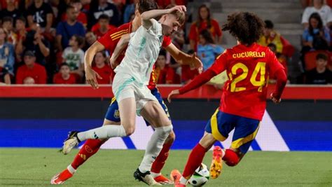 España Irlanda en directo partido de la selección española en vivo