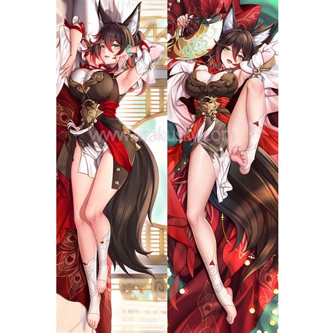 Honkai Star Rail Dakimakura Tingyun Body Pillow Case