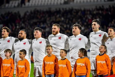 Championnat Du Monde U20 La Compo Des Bleuets Face Au Japon Avec