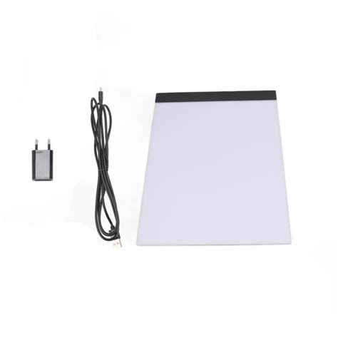 Mad Tableau Lumineux Pour Dessin Et Traage Avec Pochoirs Plaque Led