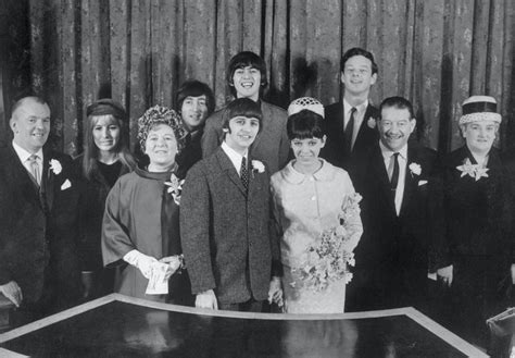 Ringo Starr's Wedding Proved How Good The Beatles' Relationships Were Before It All Went Bad