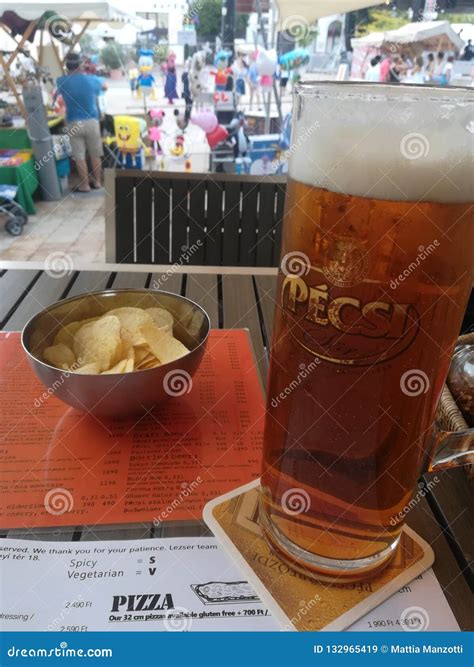 Cold Beer In Hot Day Editorial Stock Image Image Of Beer