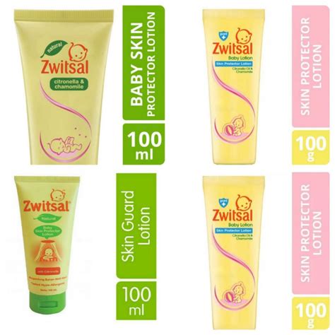 Jual Zwitsal Natural Baby Skin Protector Lotion 100ml Shopee Indonesia