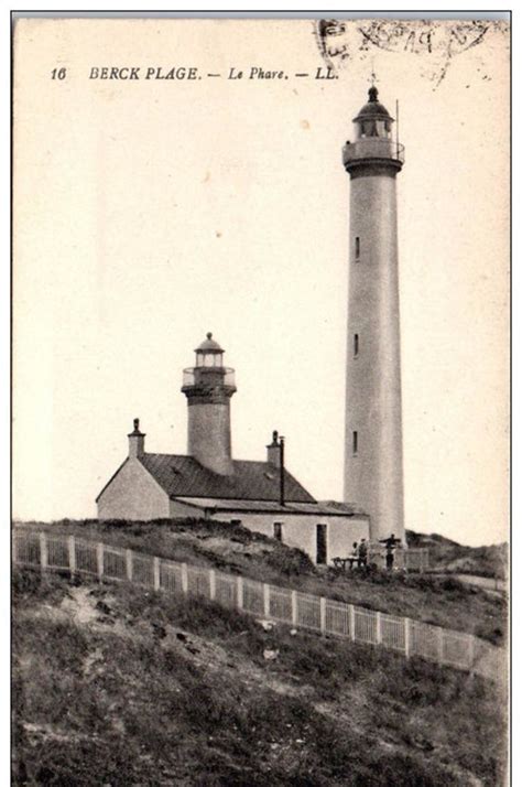 Berck Plage 62 BERCK PLAGE Le Phare Carte Postale