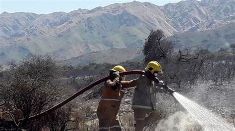 Cinco Provincias Contin An Con Focos Activos De Incendios Forestales