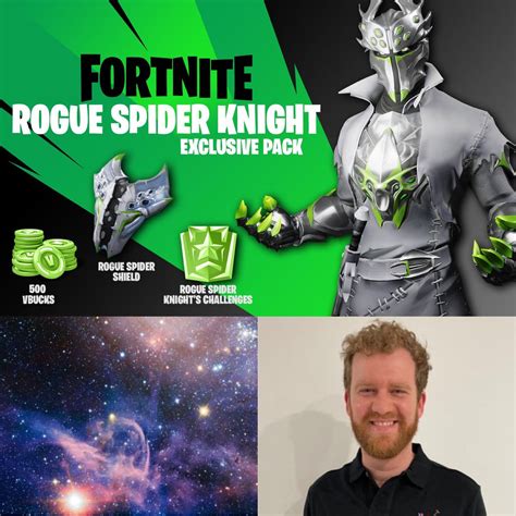 Fortnite Rogue Spider Knight Skin Ph