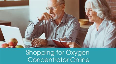 Online Shopping and Purchasing for an Oxygen Concentrator