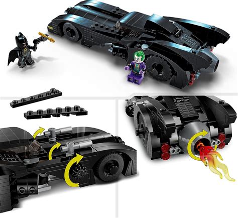 Lego Dc Batmobile Batman Vs The Joker Chase Car Toy Exotique