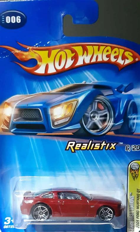 Hot Wheels Realistix First Editions Ford Mustang GT Universo Hot Wheels