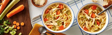 Sensational Chicken Noodle Soup Swanson® Recipes