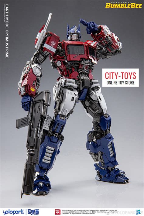 Yolopark Plamo Optimus Prime Earth Mode City Toys