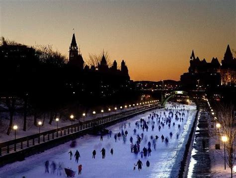 Rideau Canal Skateway - National Capital Commission