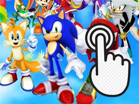 Sonic Clicker Pelit Io Suomalainen Pelisivusto