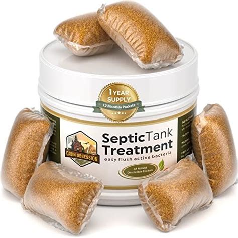 Amazon Septifix Septic Tank Treatment Tabs Live Aerobic Bacteria