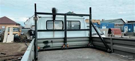 Катюша(рога). Наконец то)) — ГАЗ Газель 4X4, 2,9 л, 2022 года | своими ...