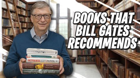 10 Books Bill Gates Recommends Everyone Should Read Youtube