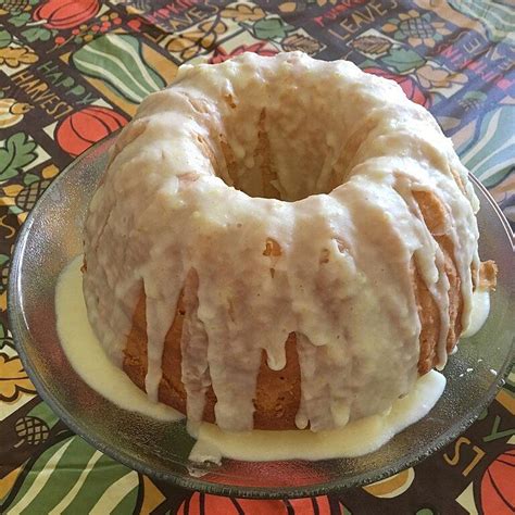 Lemon Buttermilk Pound Cake With Aunt Evelyn S Lemon Glaze Recipe