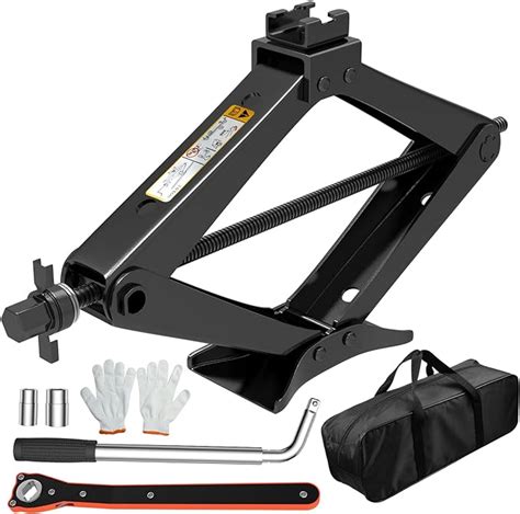 Amazon IMAYCC Scissor Jack For Car 3 Ton 6614 Lbs Heavy Duty Car