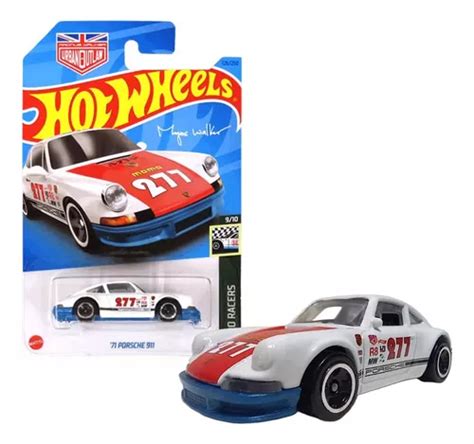 Carrinho Hot Wheels Porsche Hkh Retro Racers Parcelamento Sem Juros