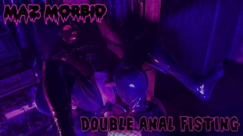 Double Anal Fisting Ft Latex Mistress Goddess Calathea Fisting Maz Morbid Fetish Clips4sale