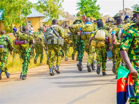 Coas Lt Gen Lagbaja Declares Open Nigerian Army Inter Formation