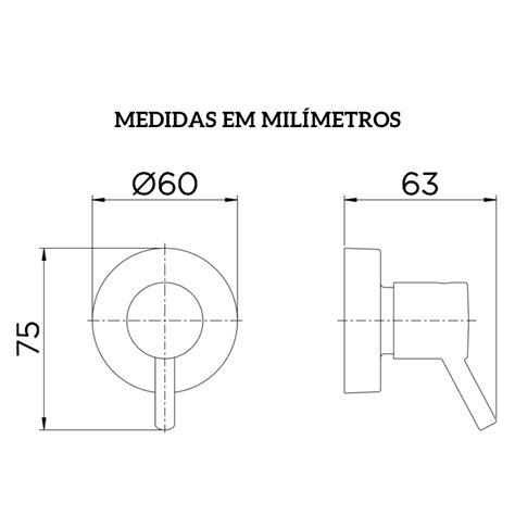 Acabamento Para Registro Docol Base L Ggica