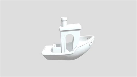 3d Benchy 3d Model By Wkaouah [aff2608] Sketchfab