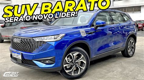 NOVO GWM HAVAL H6 PREMIUM PHEV 2024 SUV DE LUXO BARATO SEGURO