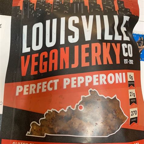 Louisville Vegan Jerky Co Perfect Pepperoni Review Abillion