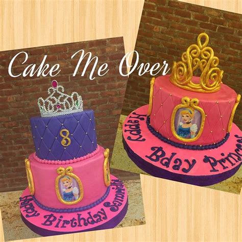 Princess Decorated Cake By Cakemeover Cakesdecor