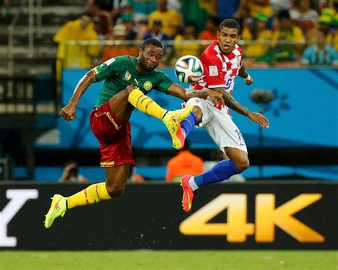 Match Report Croatia Knock Man Cameroon Out Of World Cup The Namibian