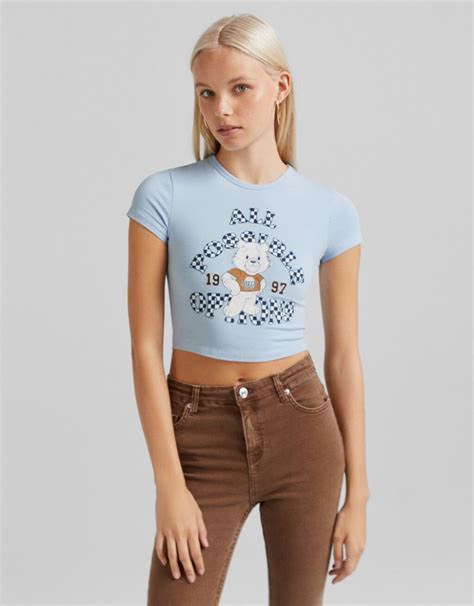 Koszulki Damskie Nowa Kolekcja Bershka Clothes For Women Women