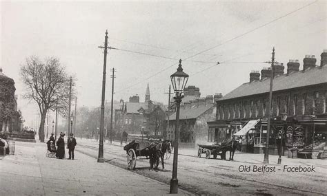 Old Photos Of Belfasts Ormeau Road Show How Much The Area Has Changed