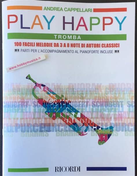 Play Happy Per Tromba Di Andrea Cappellari Hobbymusica The Music Place