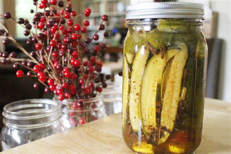 The Best Sweet Pickle Recipe