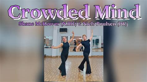 Crowded Mind Line Dance Youtube