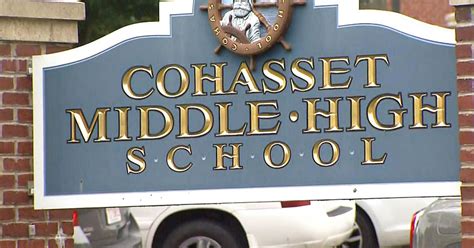 Cohasset Middle And High Schools Closed After Social Media Threat Cbs