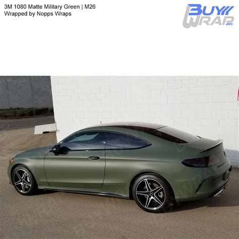 Matte Military Green 3m