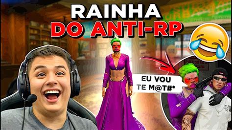 PAULINHA A LOKA CAUSANDO NO COMPLEXO GTA RP Modder Clips YouTube