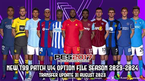 Pes New T Patch V Option File Transfer Update