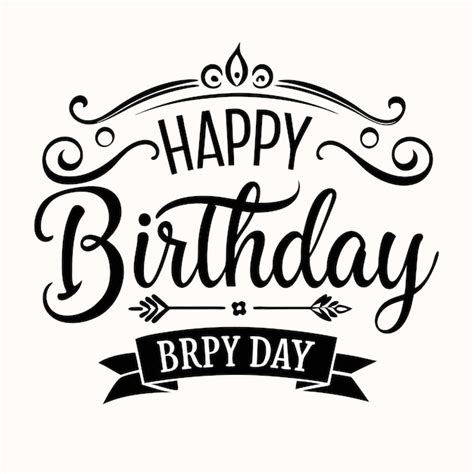 Happy Birthday Sign Printable Vectors And Illustrations For Free Download