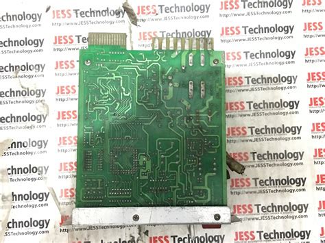 JESS Repair Service In Malaysia Repair ZONE TEMP ZONE TEMPERATURE CONTROLLER HOT RUNNER CARD
