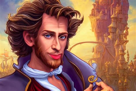 Guybrush Threepwood In Kings Quest Iv Eranas Peace Stable