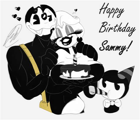 Happy Birthday Sammy by fnafmangl on DeviantArt