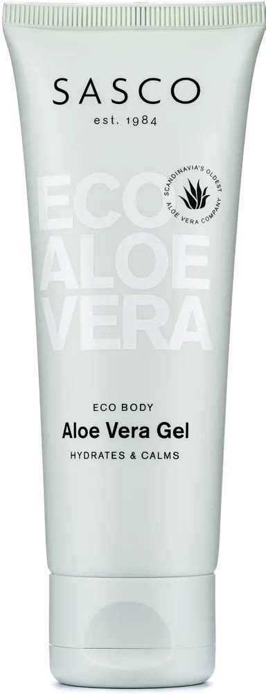 Aloe Vera Gel Sasco Eco 75ml Jämför Pris And Handla Via