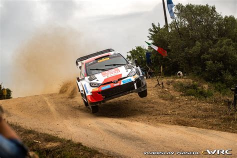 Evans Elfyn Martin Scott Toyota Gr Yaris Rally Rally Italia